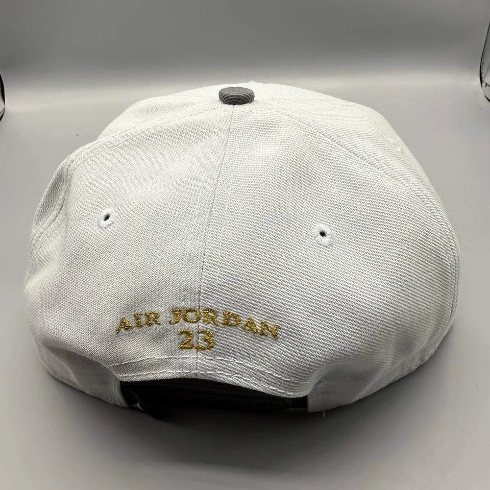 London LDN x Air Jordan 23 Hat‎ Men Gray City Collection Jumpman Snap Back Cap